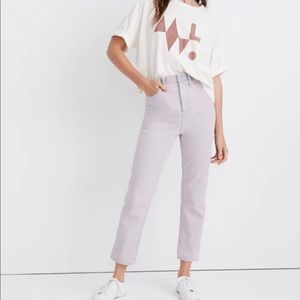 Pink pastel Madewell Momjean